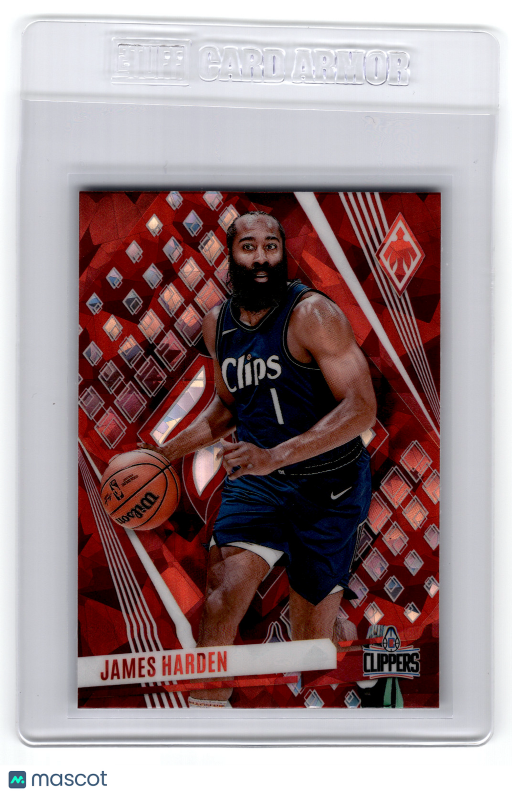 2023 Panini Phoenix James Harden [Red Ice] #189 **Free Shipping @ $10+**