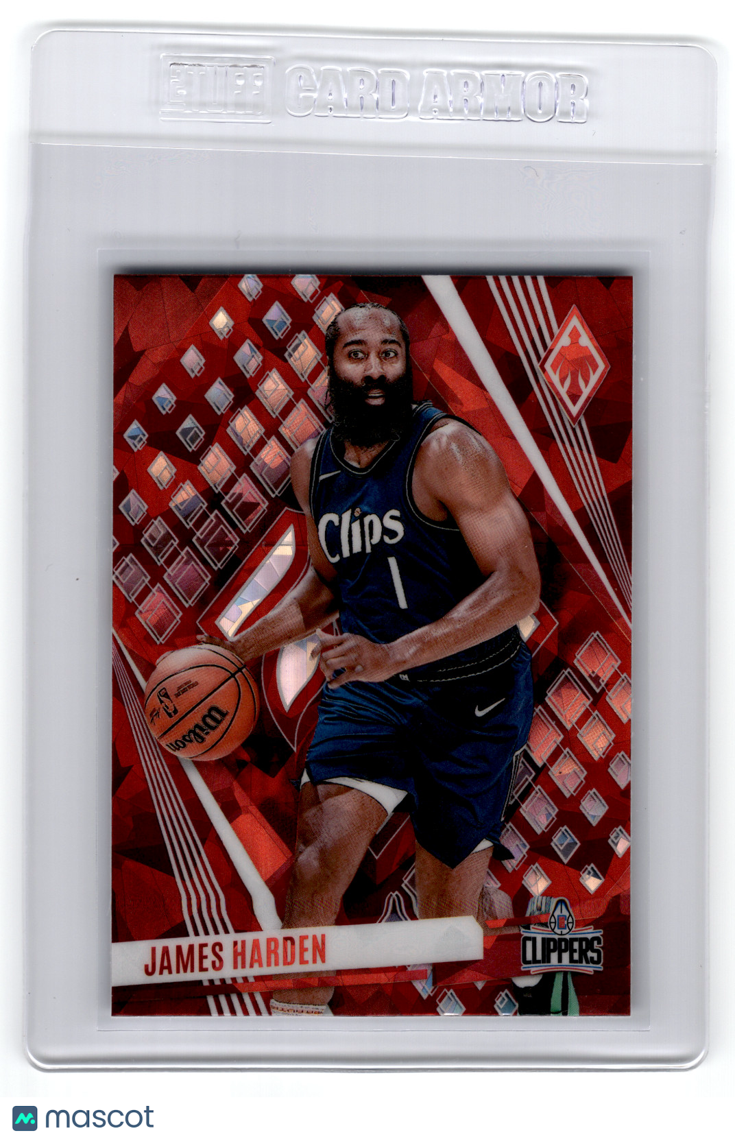 2023 Panini Phoenix James Harden [Red Ice] #189 **Free Shipping @ $10+**