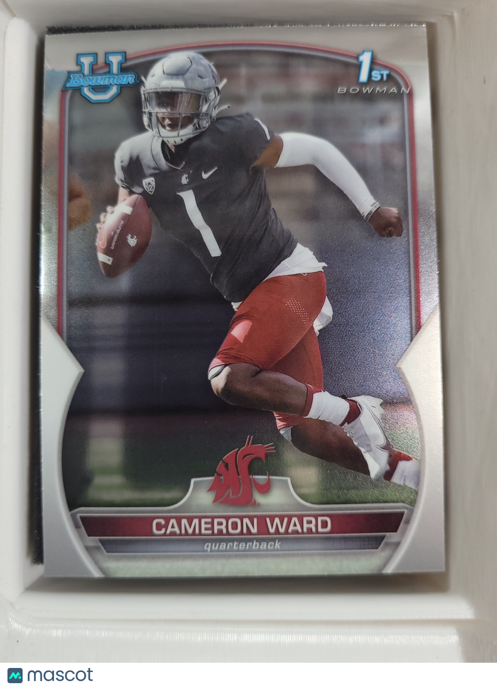 2022 Bowman University Chrome - Cameron Ward #34