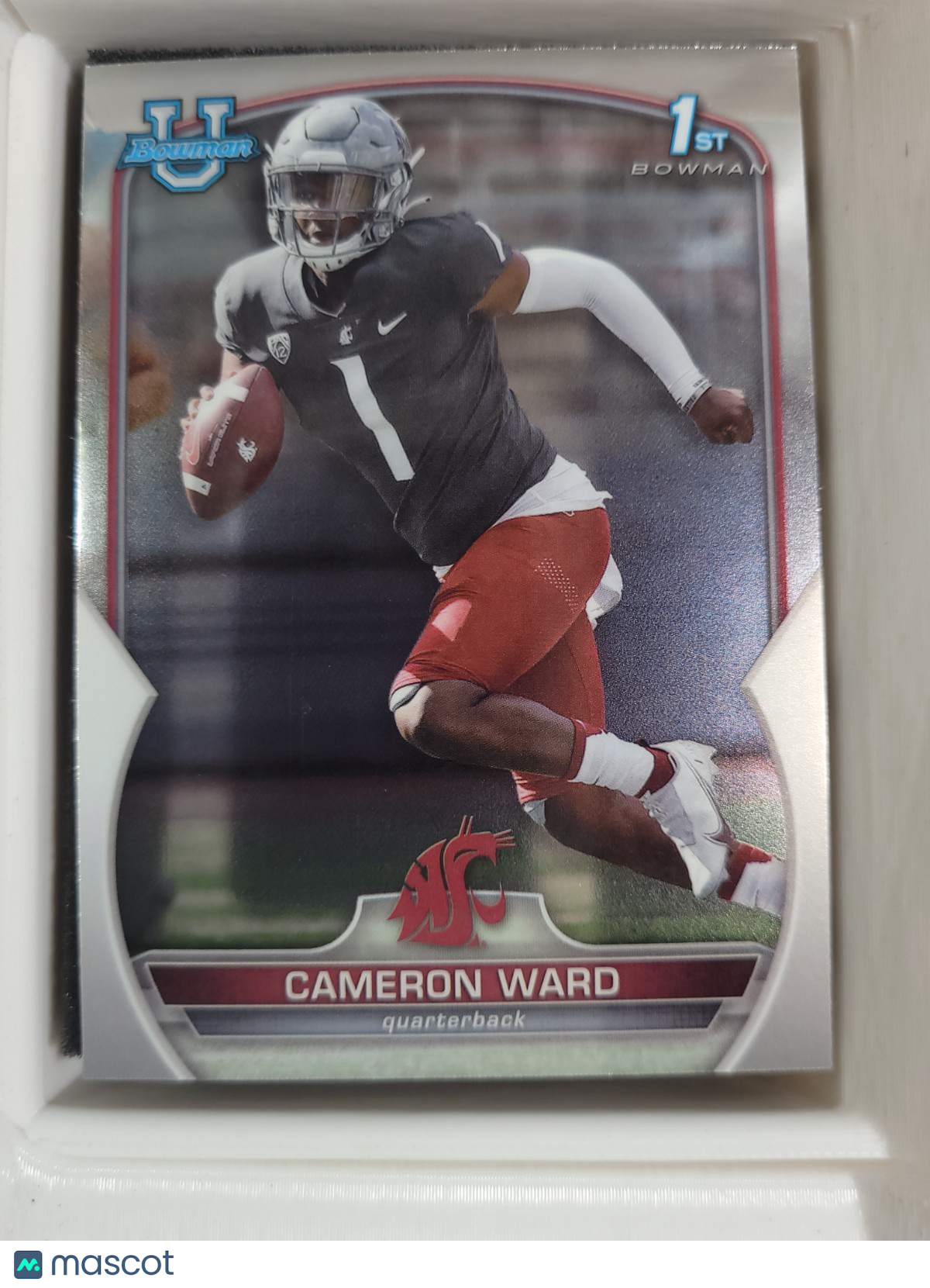 2022 Bowman University Chrome - Cameron Ward #34