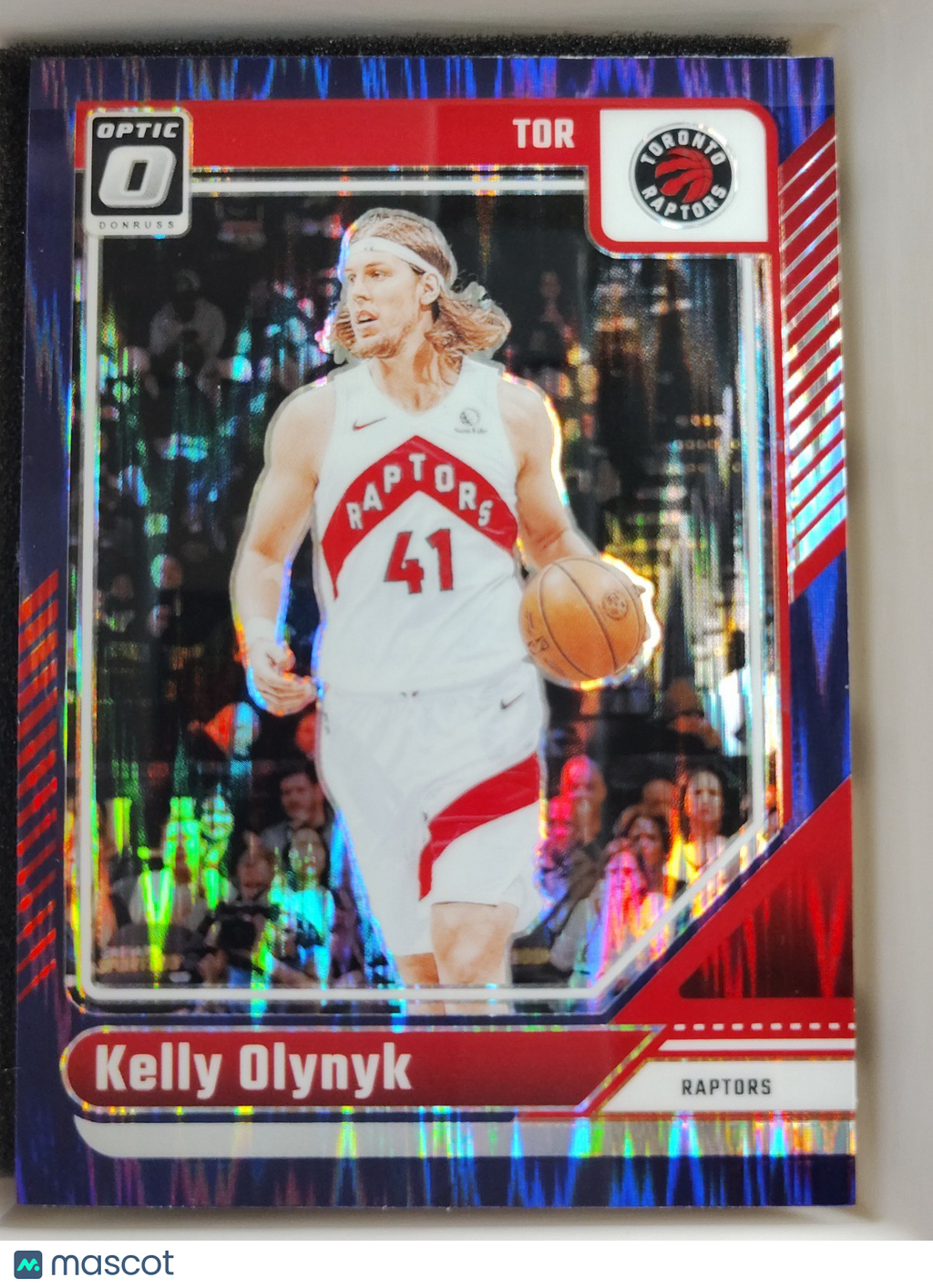 2024-25 Panini Donruss Optic Kelly Olynyk #152 Purple Shock