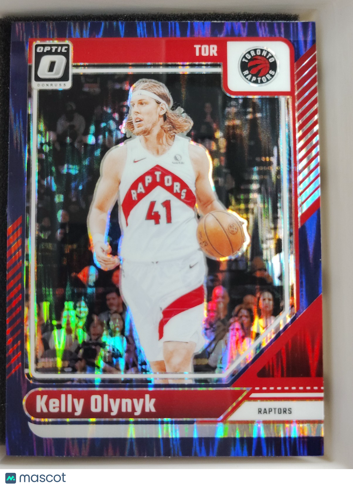 2024-25 Panini Donruss Optic Kelly Olynyk #152 Purple Shock