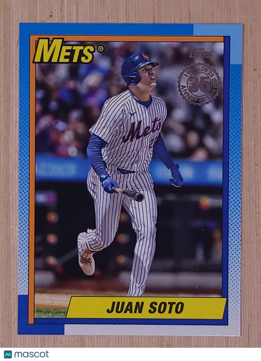 2025 Topps Series 2 #90B2-14 Juan Soto
