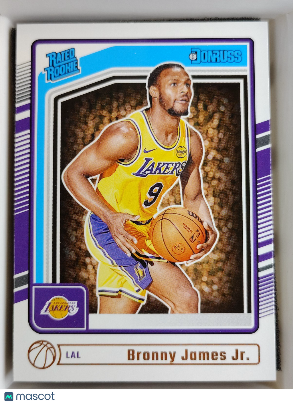 2024-25 Panini Donruss #243 Bronny James Jr.