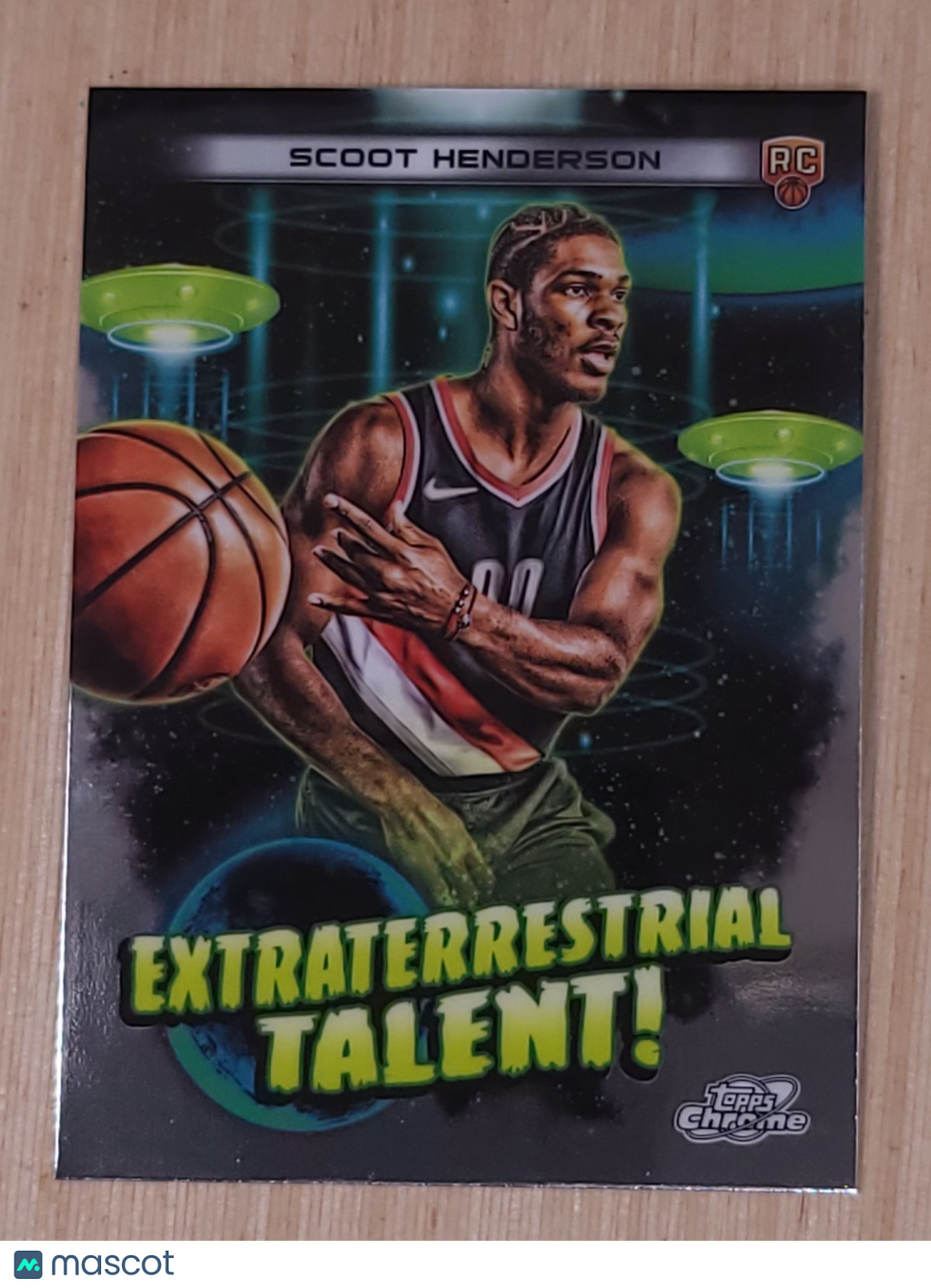 2023-24 Topps Cosmic Chrome - Extraterrestrial Talent Scoot Henderson #ET-17