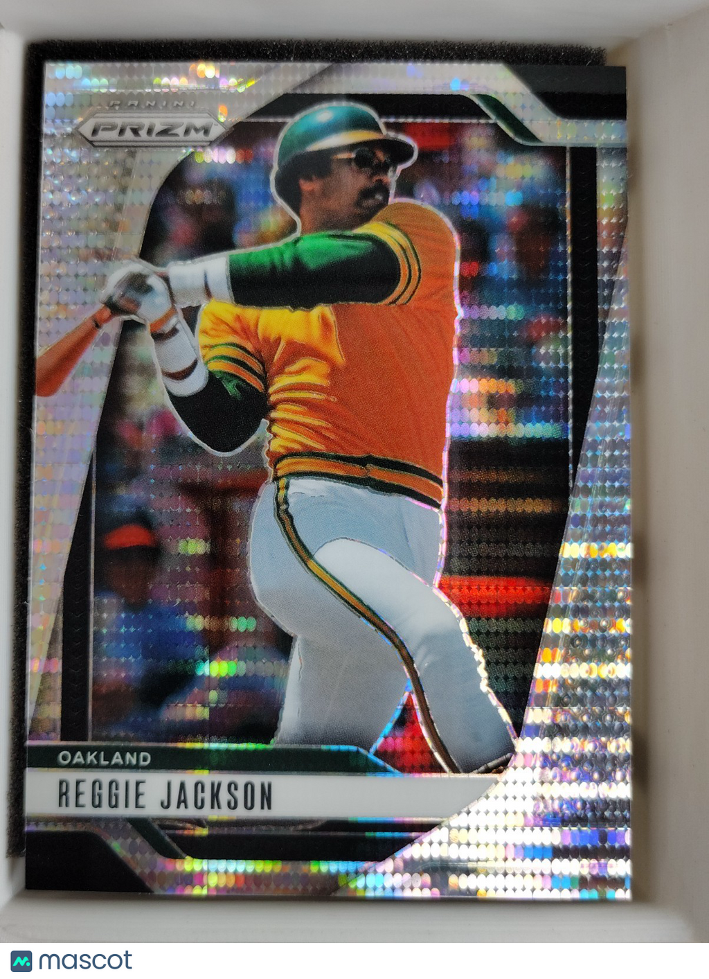 2025 Panini Prizm #202 Reggie Jackson Pulsar  175/499