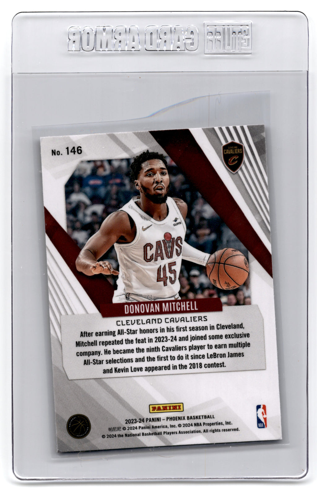 2023 Panini Phoenix Donovan Mitchell #146 **Free Shipping @ $10+**