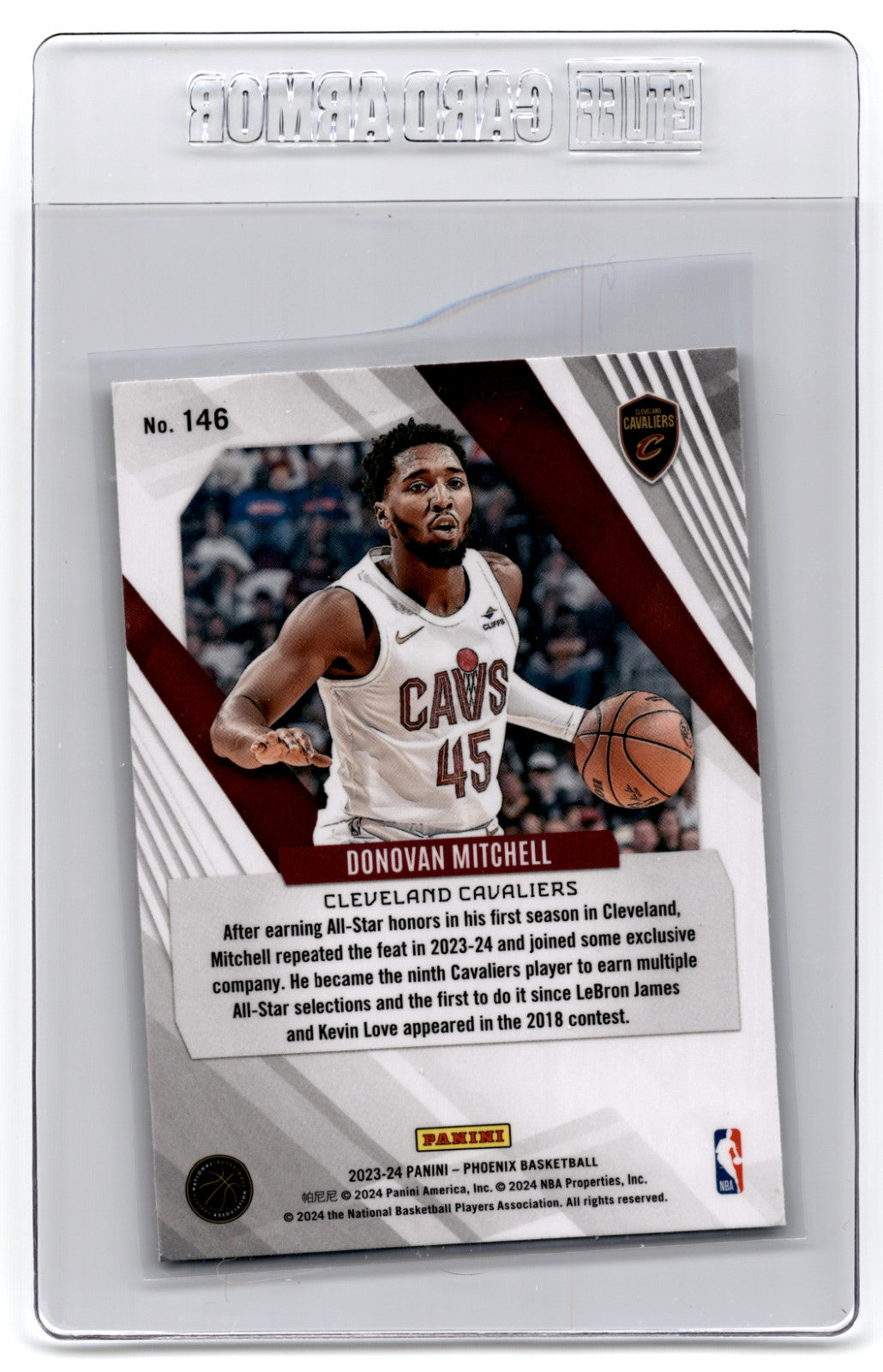 2023 Panini Phoenix Donovan Mitchell #146 **Free Shipping @ $10+**