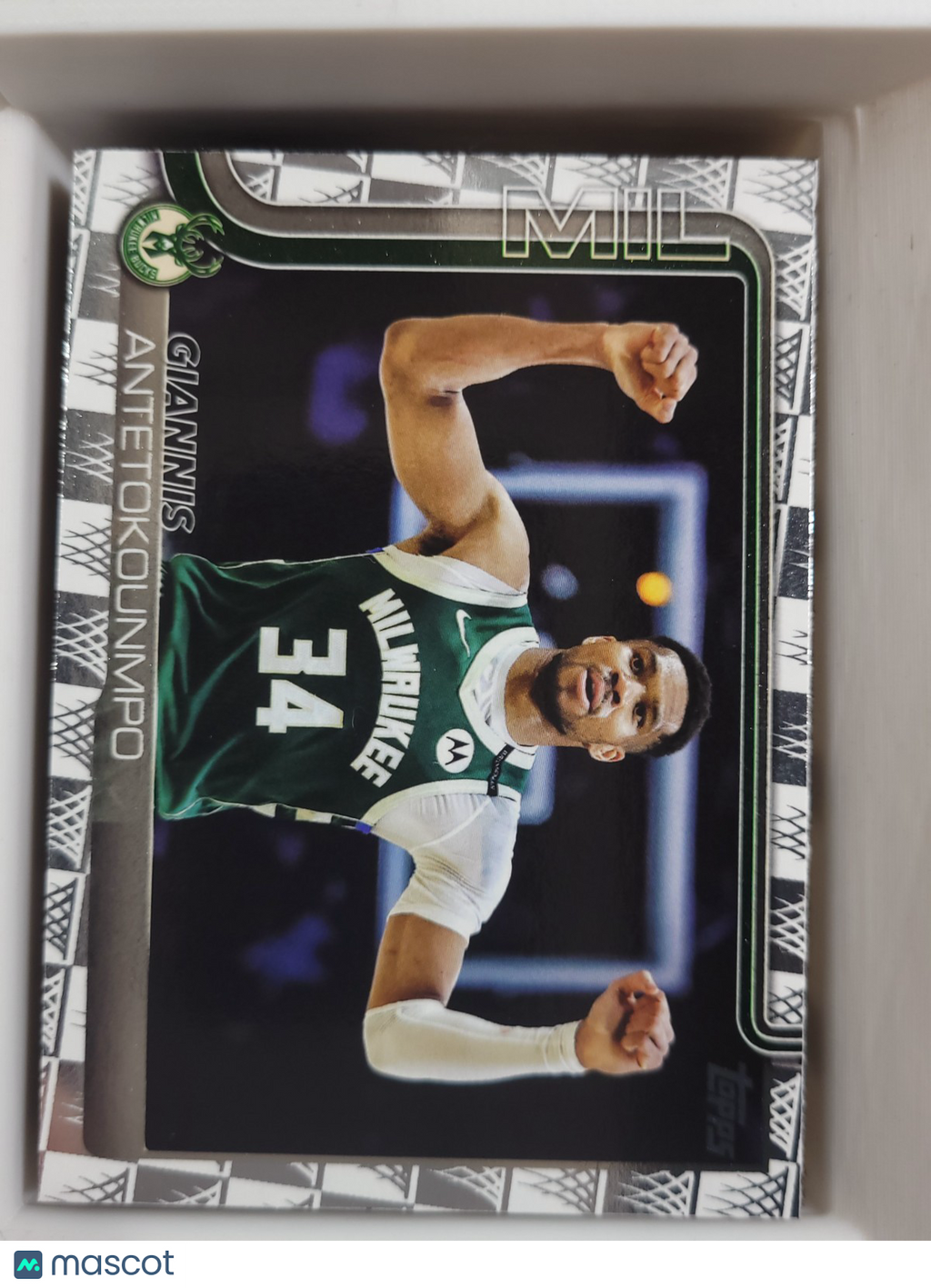 2025 Topps Basketball Giannis Antetokounmpo #54 Baskets