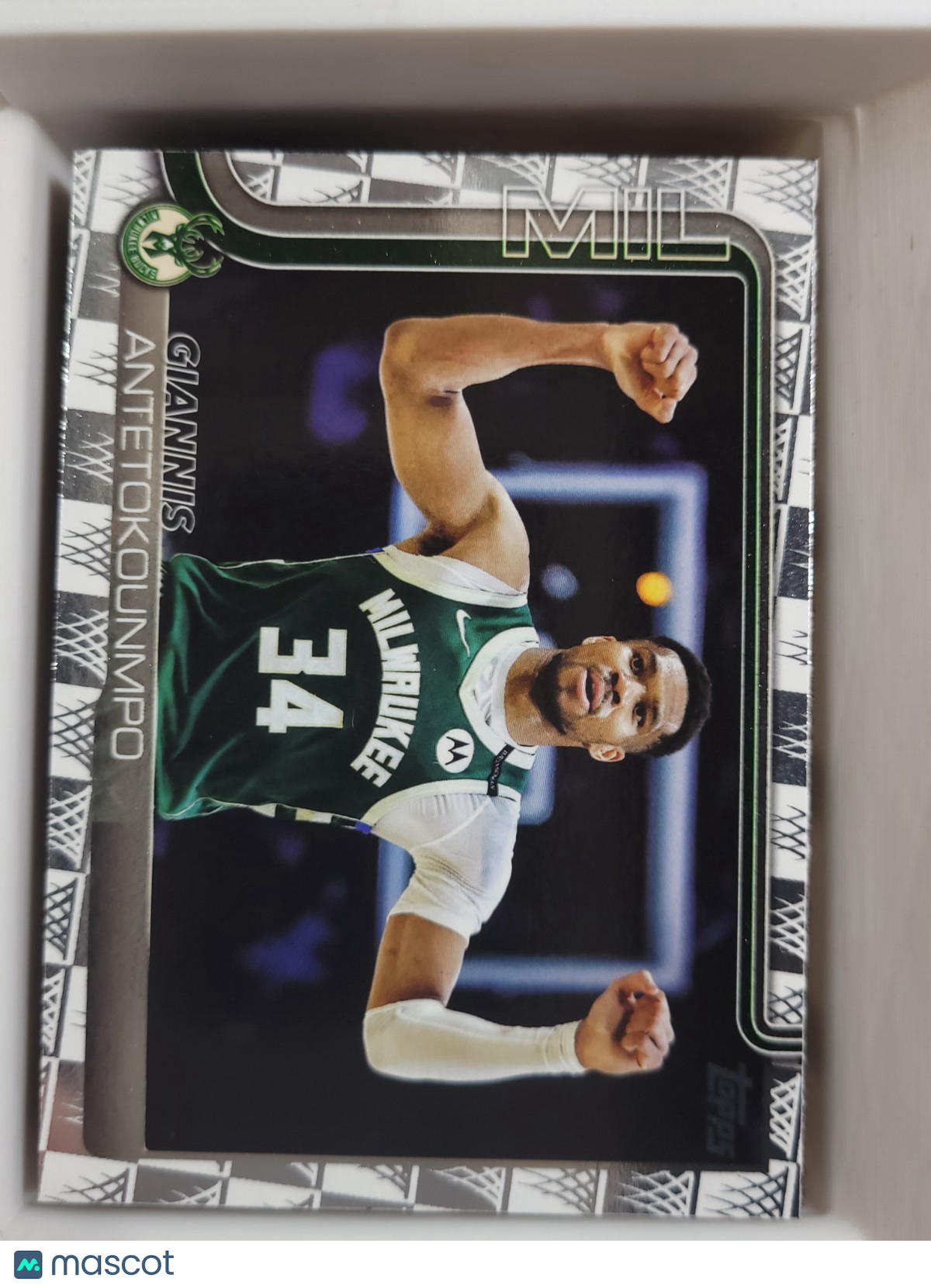 2025 Topps Basketball Giannis Antetokounmpo #54 Baskets
