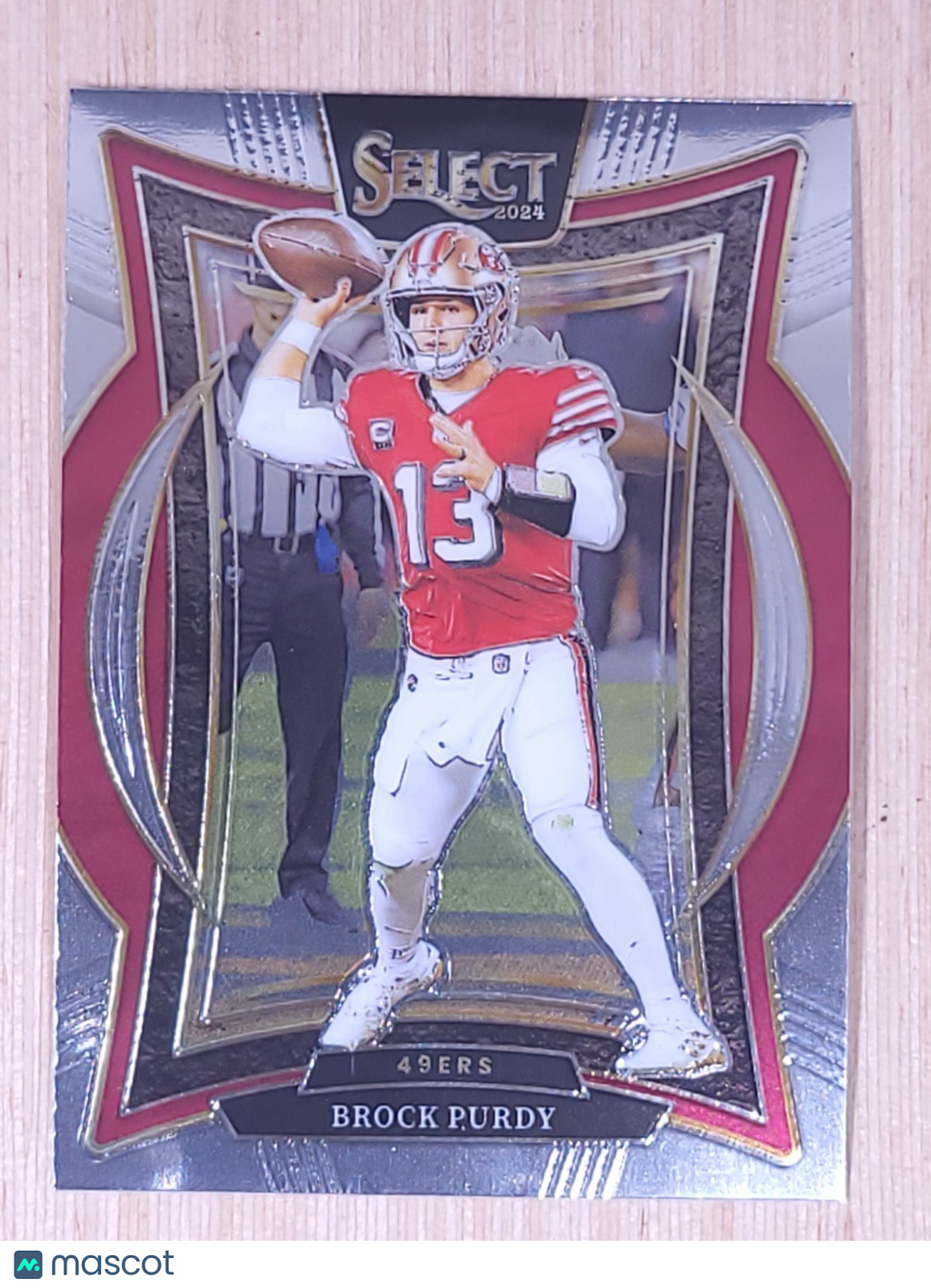 2024 Panini Select #37 Brock Purdy Concourse