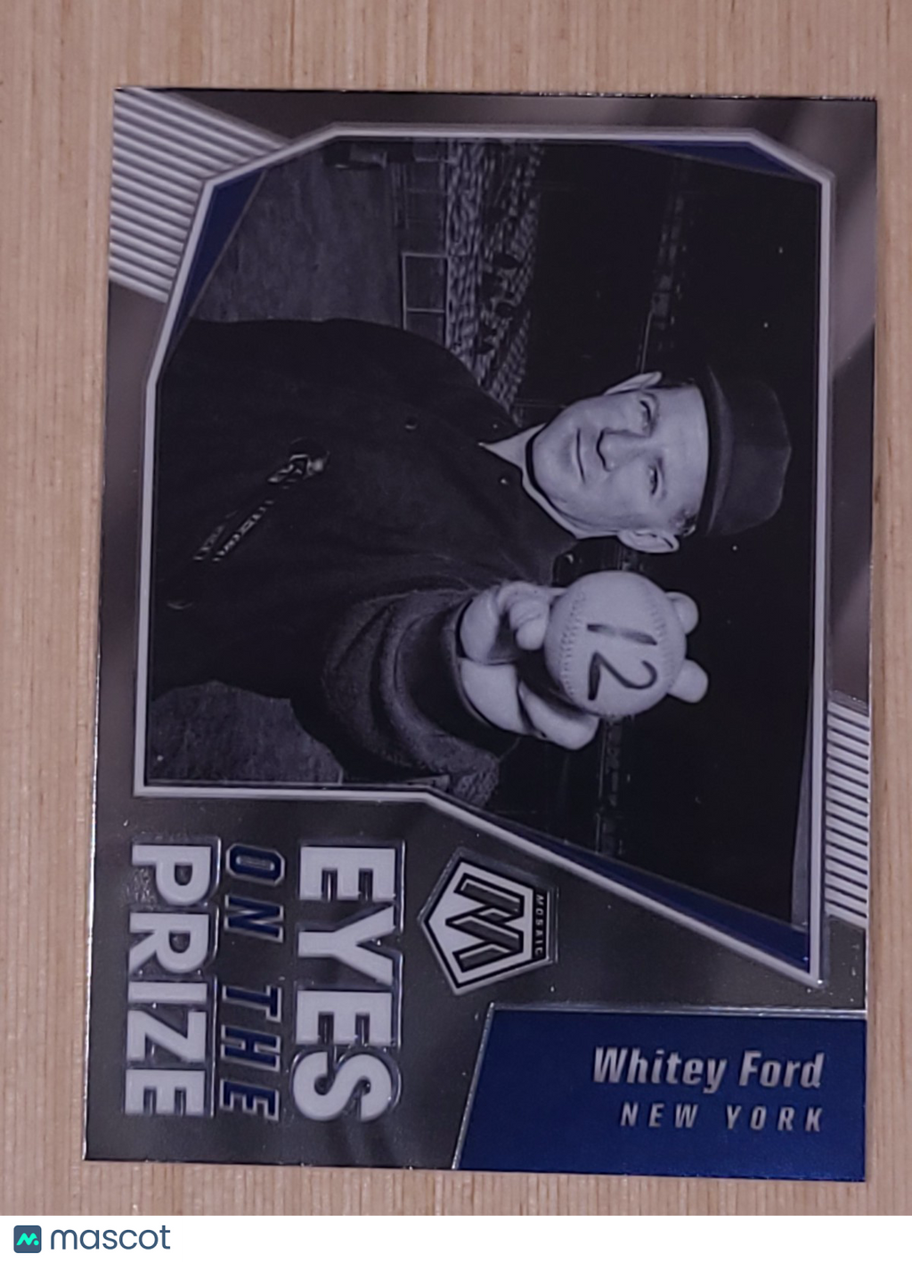 2021 Panini Mosaic - Eyes on the Prize Whitey Ford #EOP2