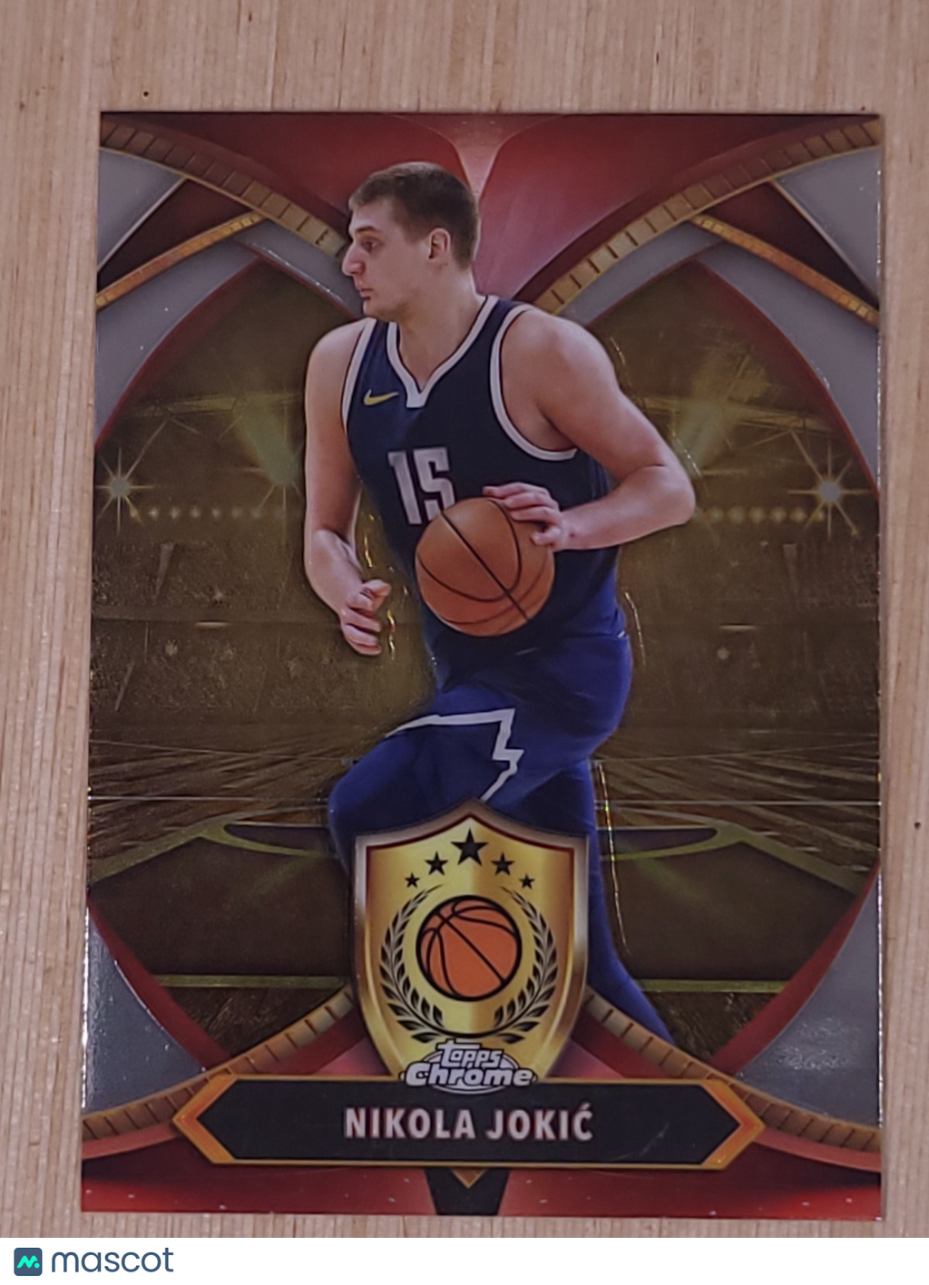 2024-25 Topps Chrome #BOD-7 Nikola Jokic