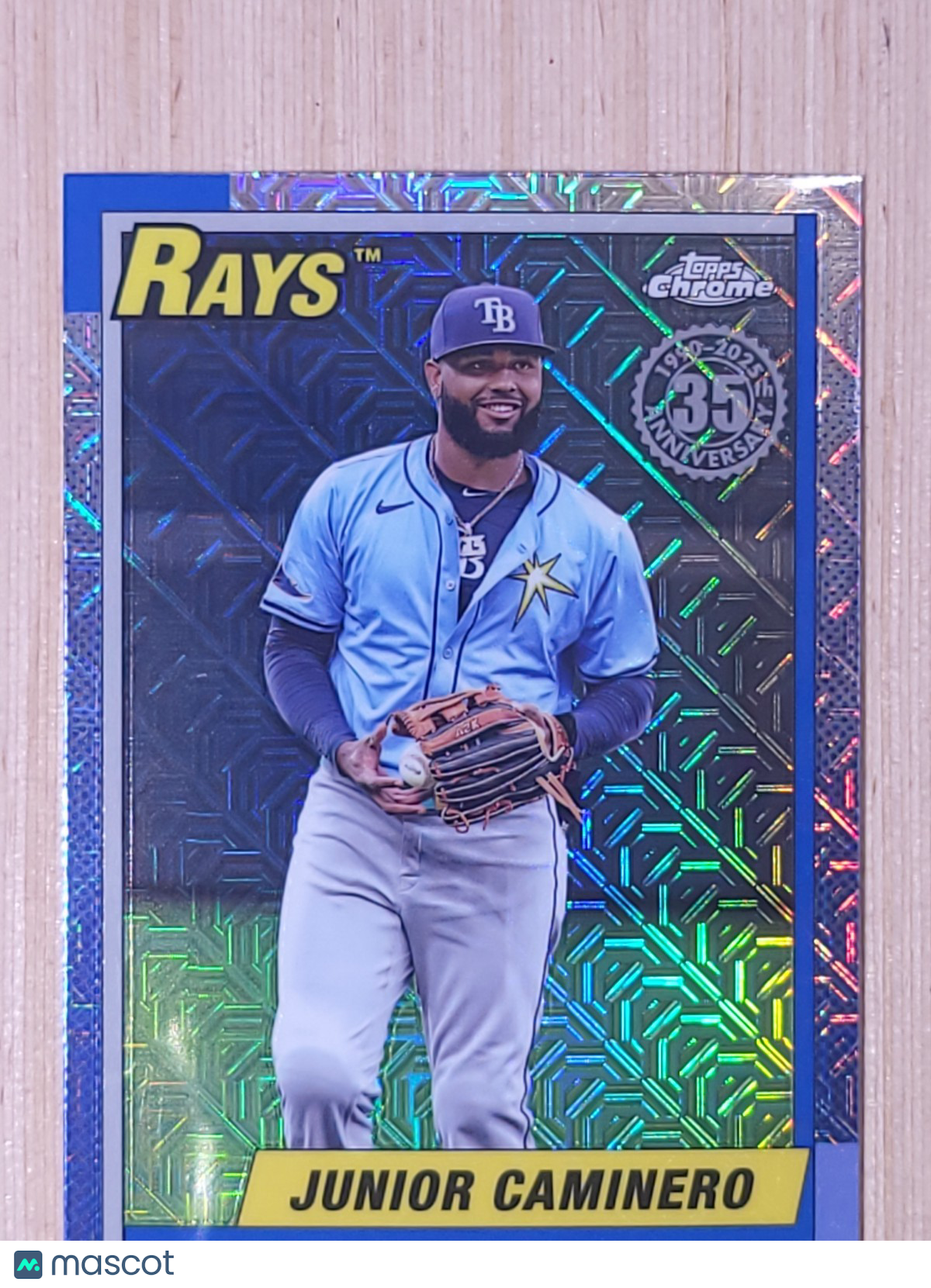 2025 Topps #T90C-140 Junior Caminero Mojo