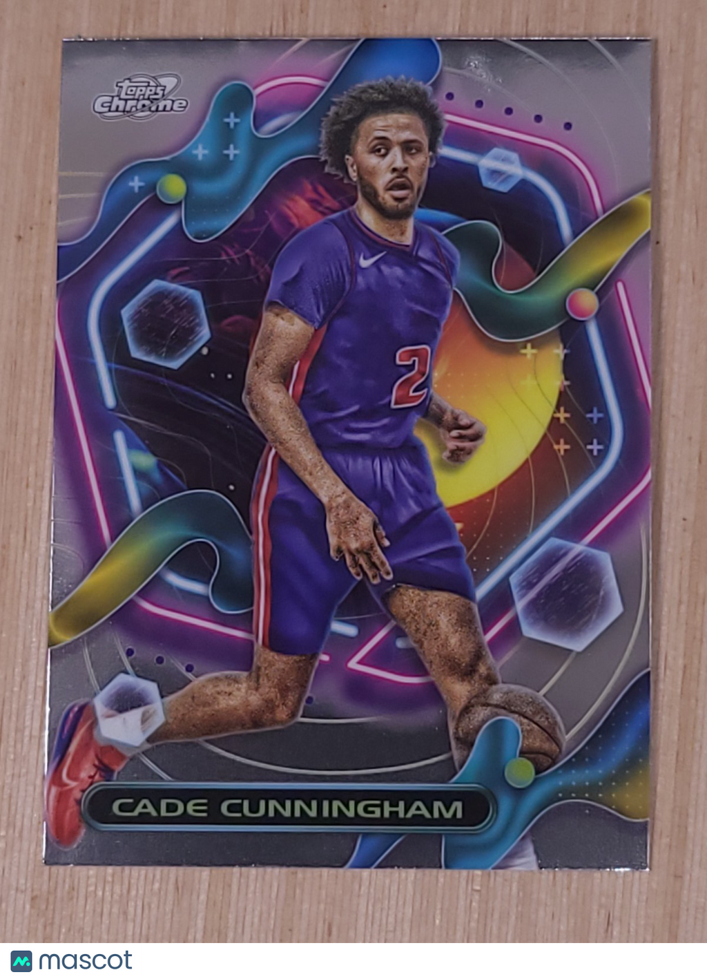 2023-24 Topps Cosmic Chrome - Cade Cunningham #40