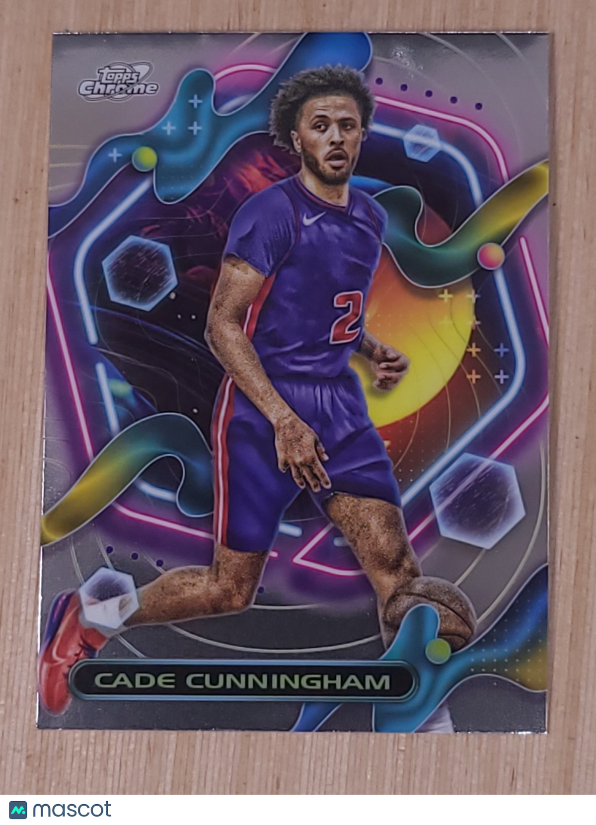 2023-24 Topps Cosmic Chrome - Cade Cunningham #40