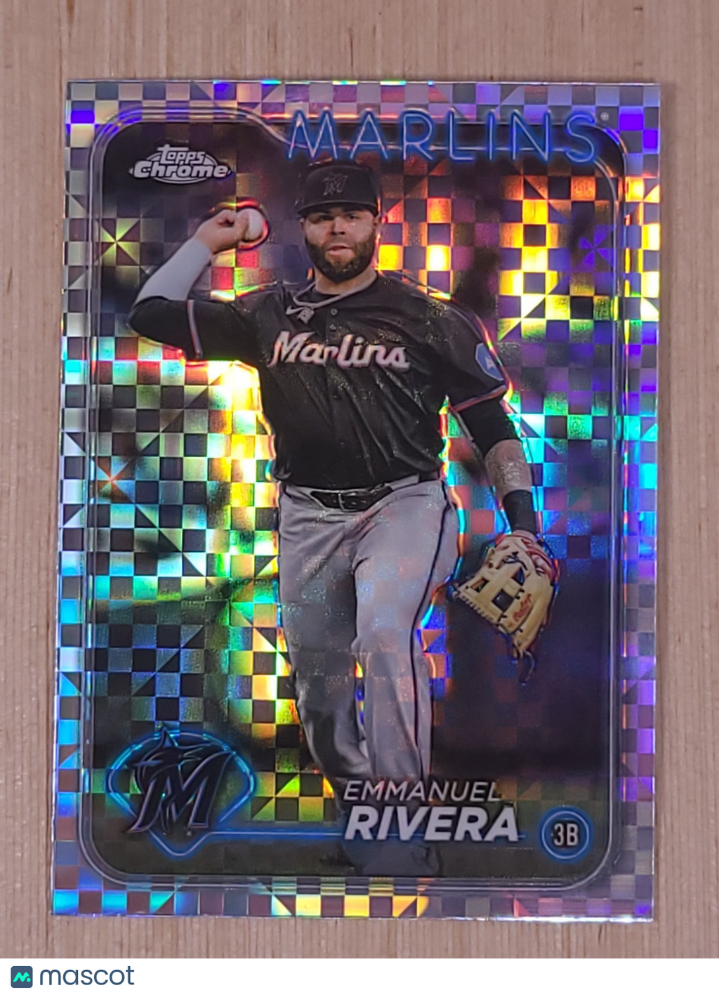 2024 Topps Chrome Update Series - Emmanuel Rivera #USC181 X-Fractor