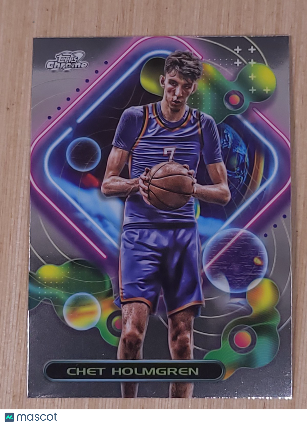 2023-24 Topps Cosmic Chrome - Chet Holmgren #86