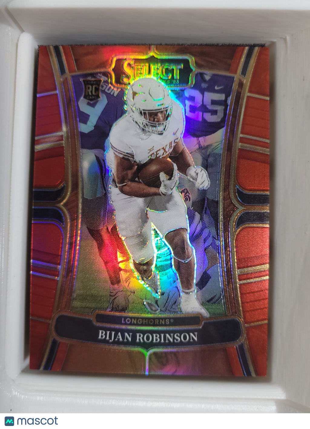 2023 Panini Select Draft Picks Bijan Robinson 024/199 Red