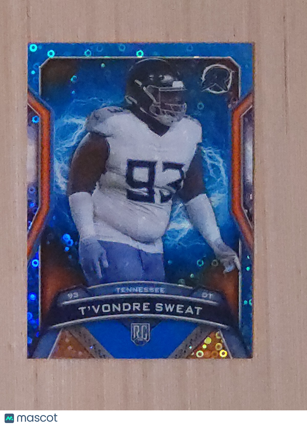 2025 Topps Resurgence 194 T'vondre Sweat Blue Circles