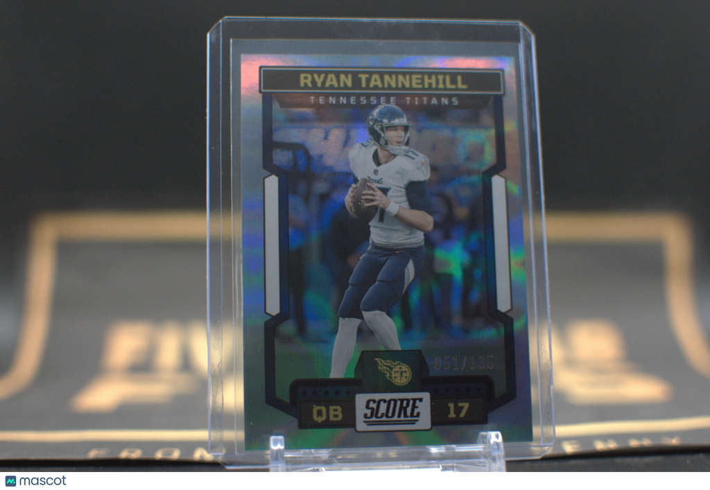 2023 Panini Score: Ryan Tannehill [Circular] #28