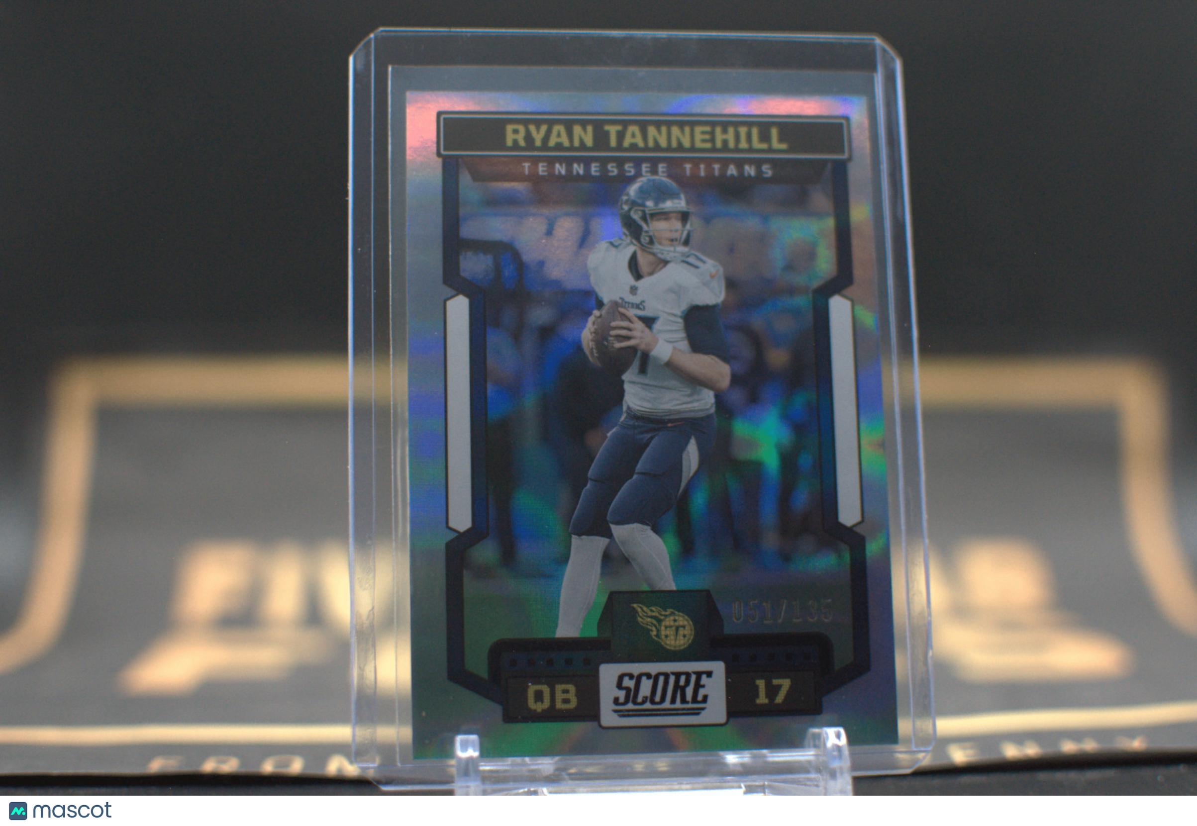 2023 Panini Score: Ryan Tannehill [Circular] #28