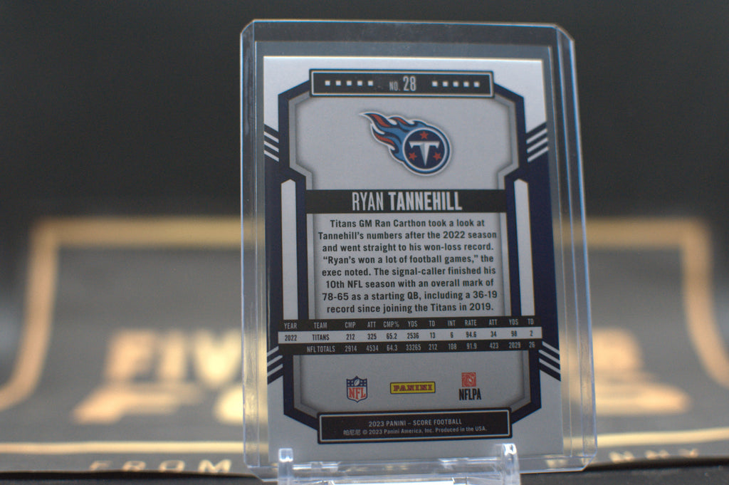 2023 Panini Score: Ryan Tannehill [Circular] #28