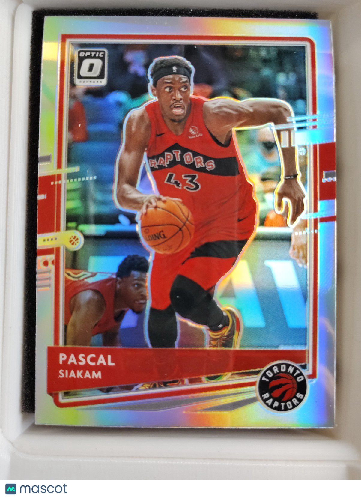 2020-21 Panini Donruss Optic - Pascal Siakam #103 Holo Prizm