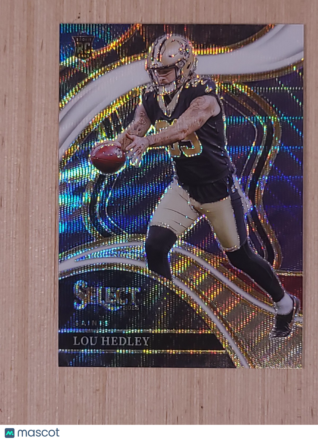 2023 Panini Select - Club Level Lou Hedley #240 (RC)