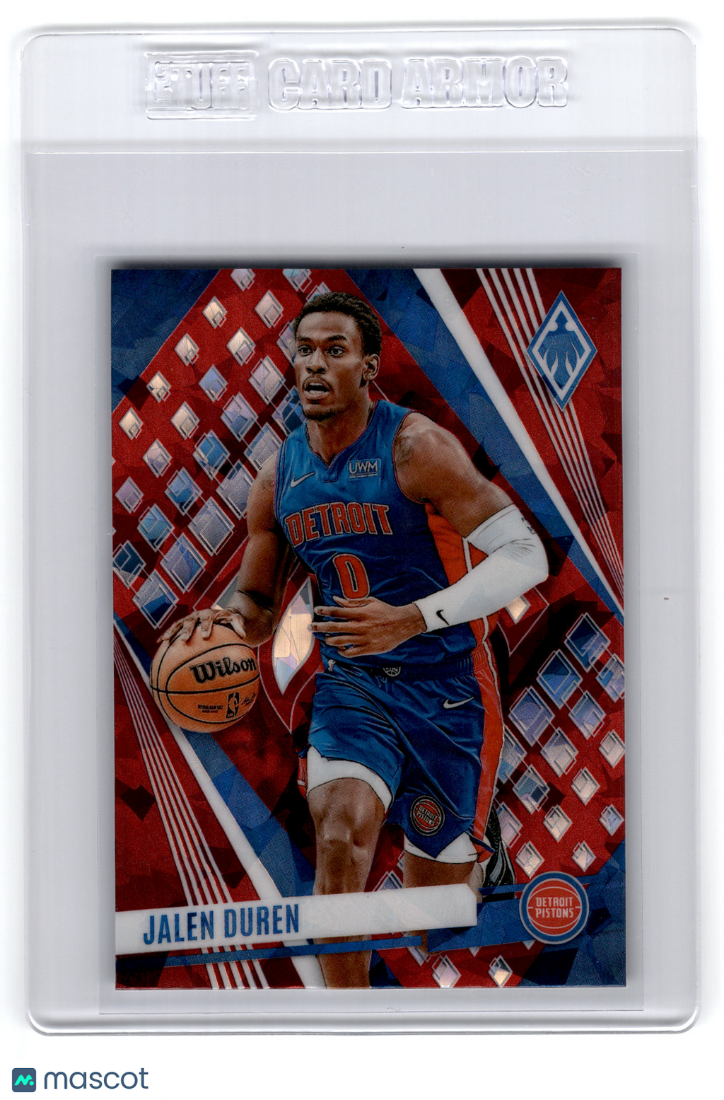 2023 Panini Phoenix Jalen Duren Red Ice #233 **Free Shipping @ $10+**