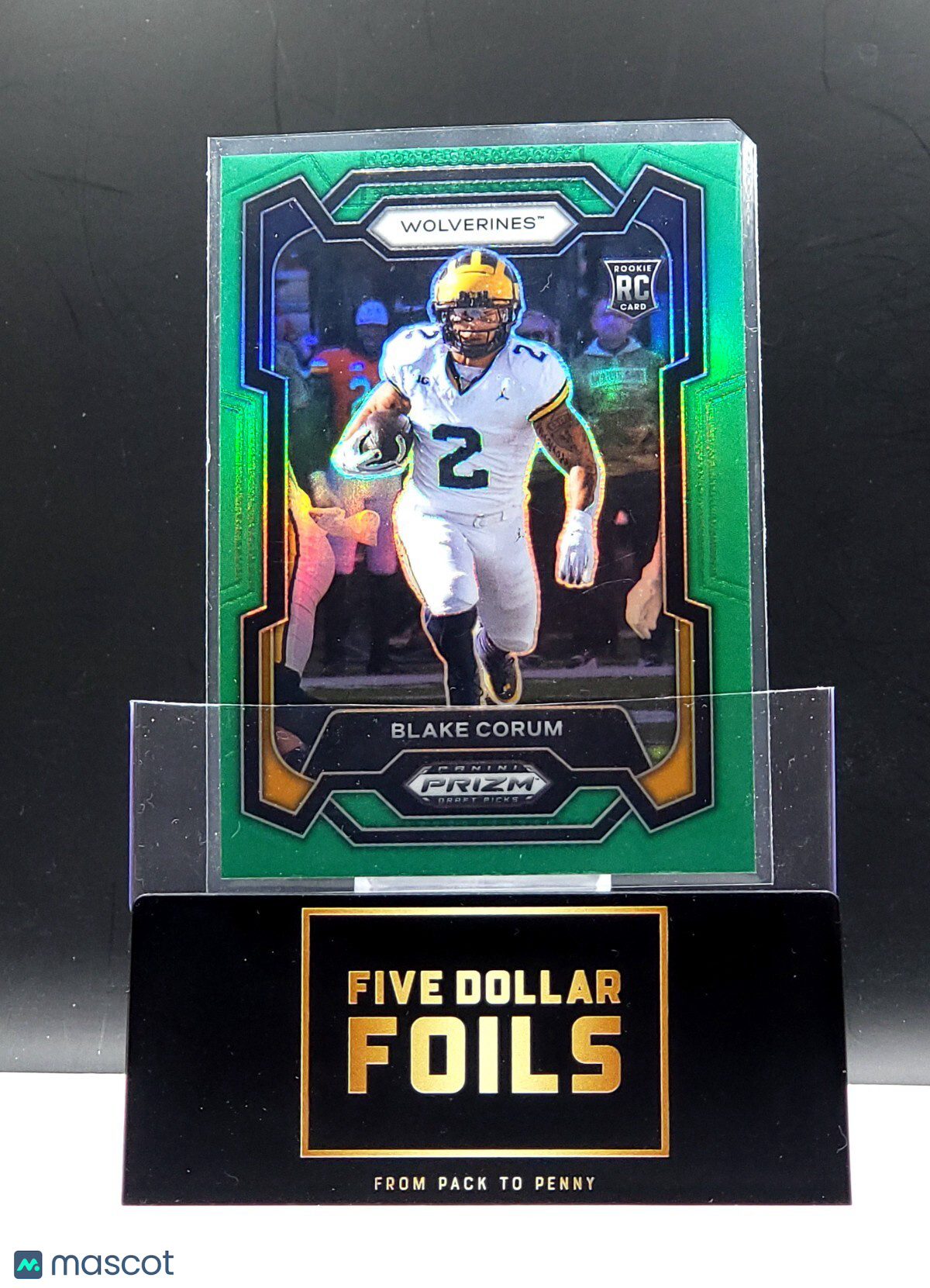 2024 Panini Prizm Draft Picks #128 Green Blake Corum