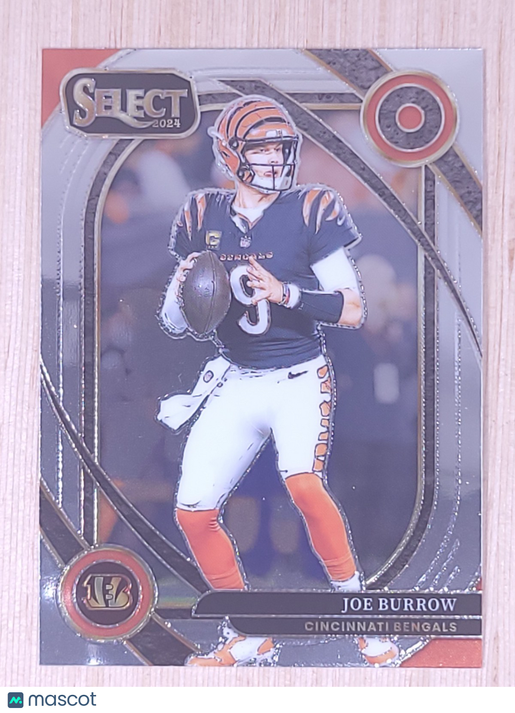 2024 Panini Select #230 Joe Burrow Club Level