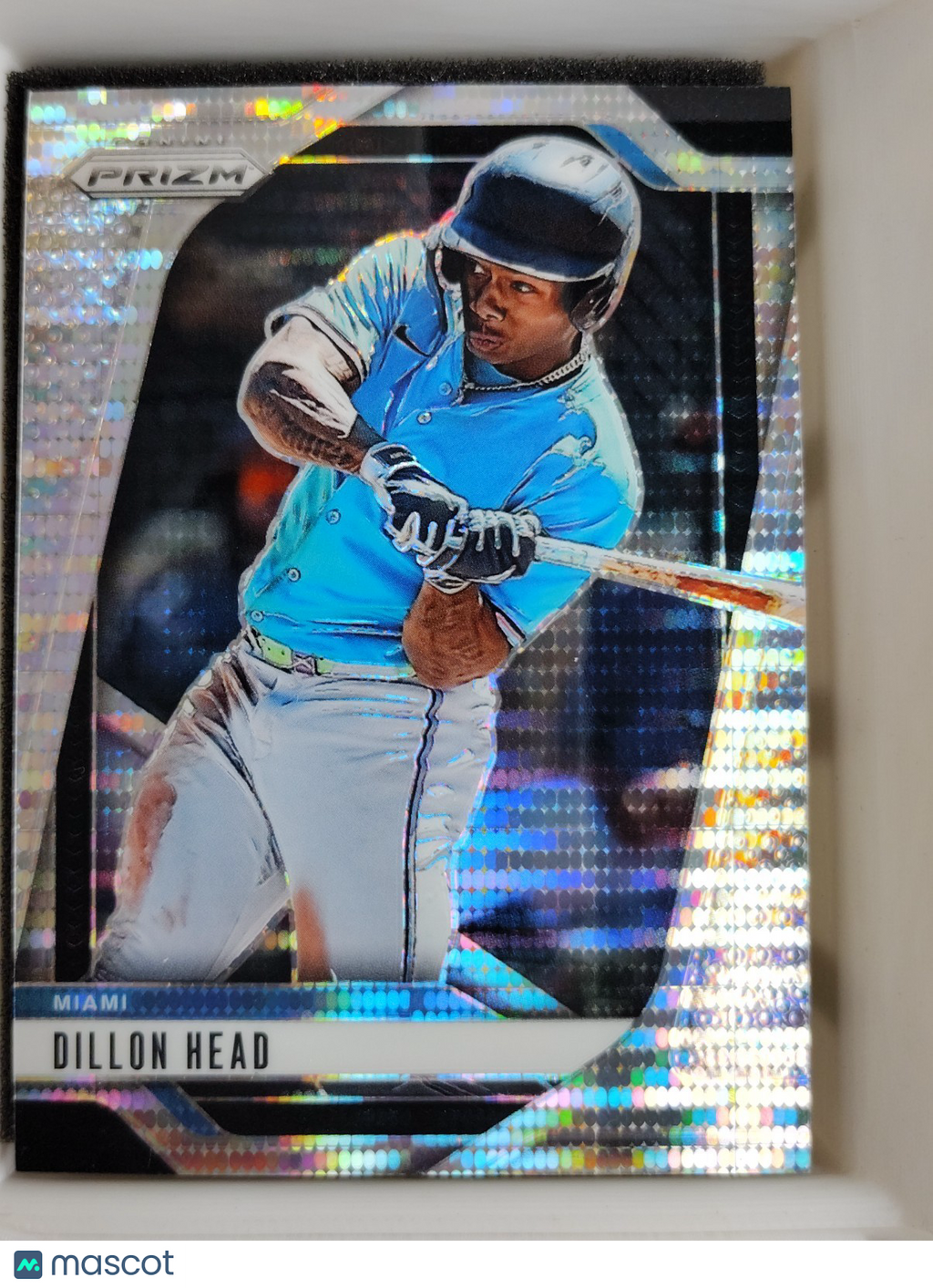 2025 Panini Prizm #55 Dillon Head Pulsar 203/499