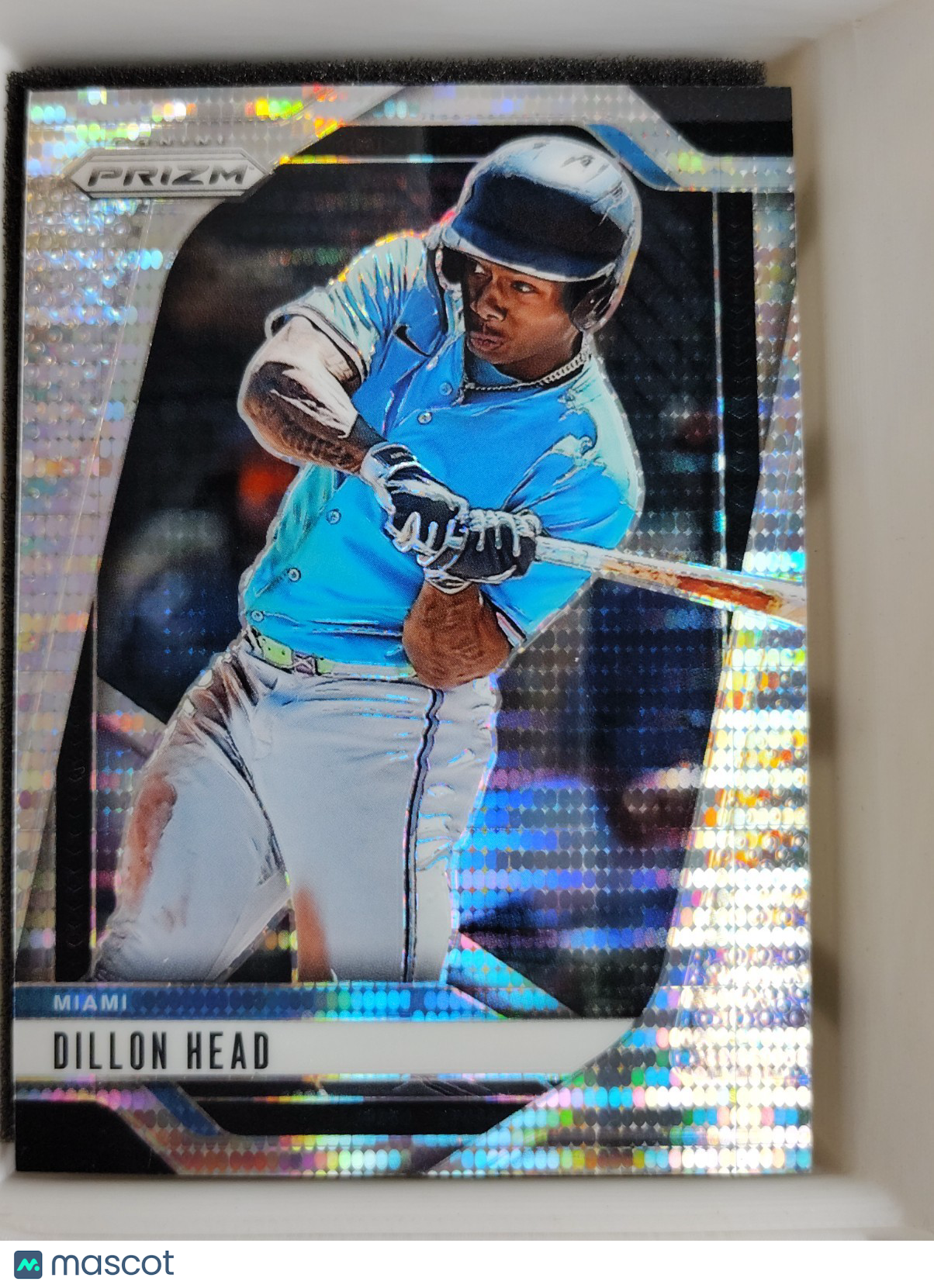 2025 Panini Prizm #55 Dillon Head Pulsar 203/499