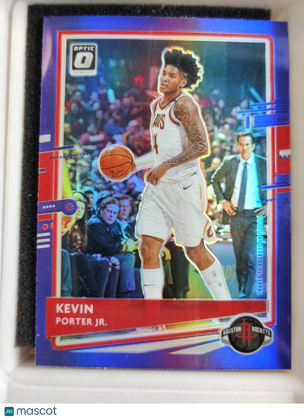 2020-21 Panini Donruss Optic #115 Kevin Porter Jr. Purple