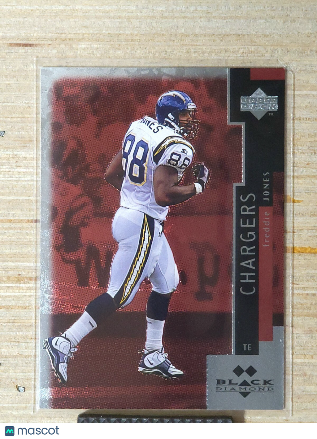 1998 Upper Deck Black Diamond - Freddie Jones #101