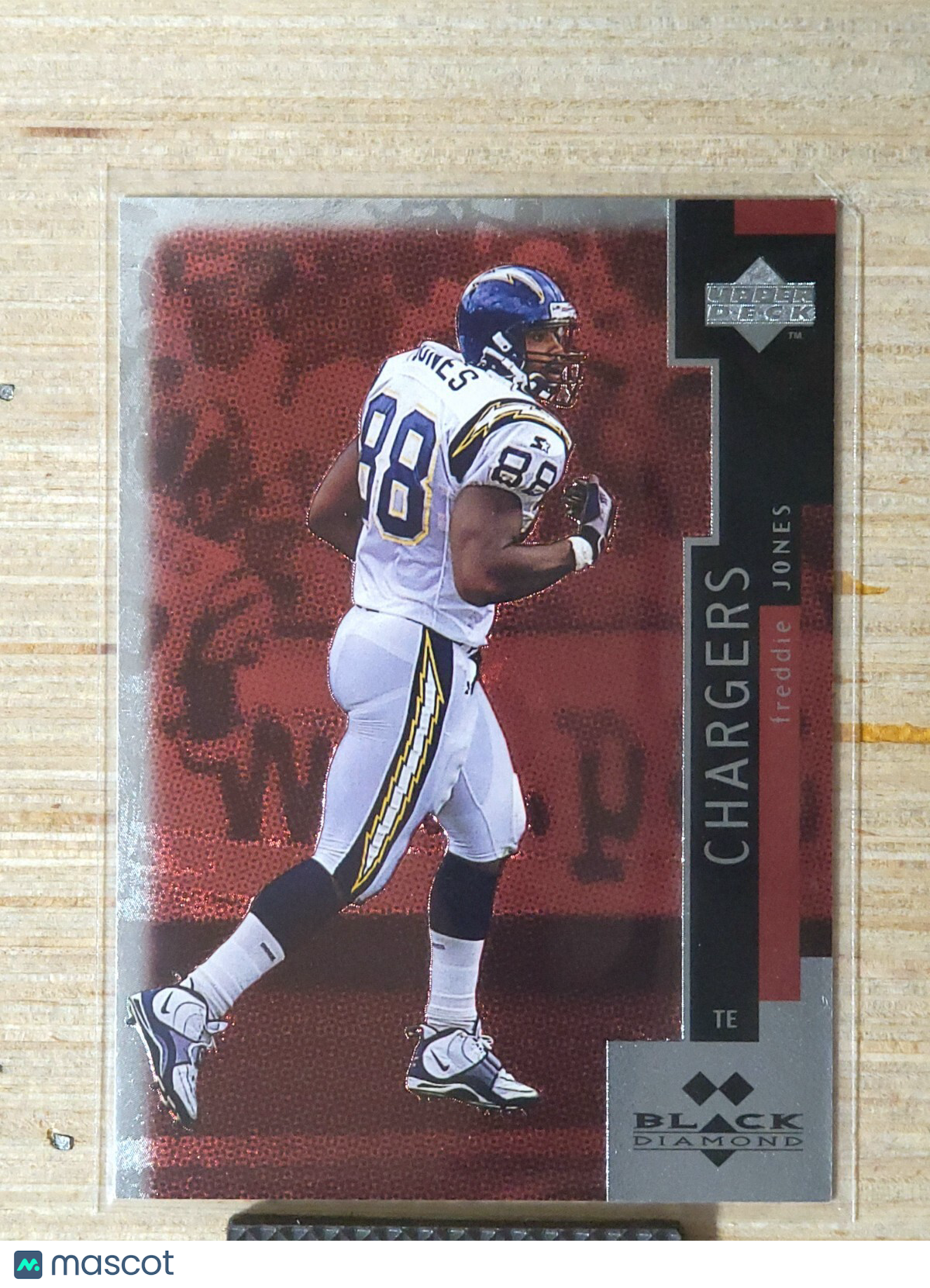 1998 Upper Deck Black Diamond - Freddie Jones #101