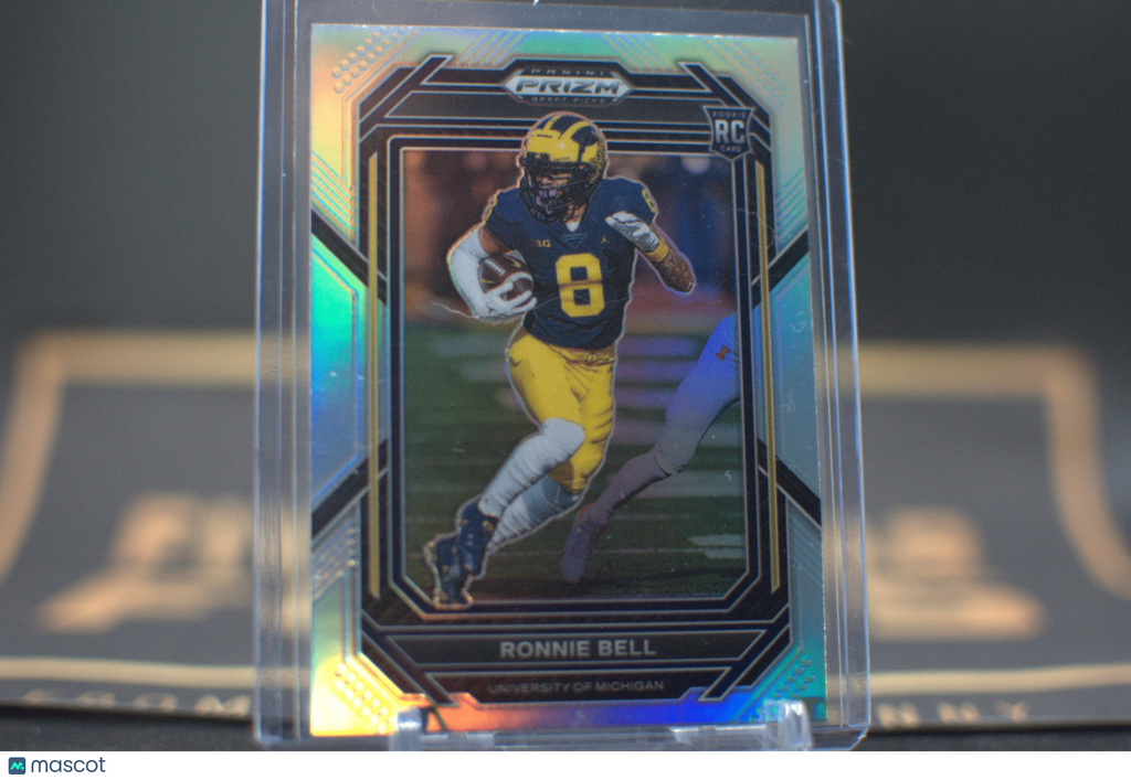 2023 Panini Prizm Draft Picks : Ronnie Bell [Silver] #199