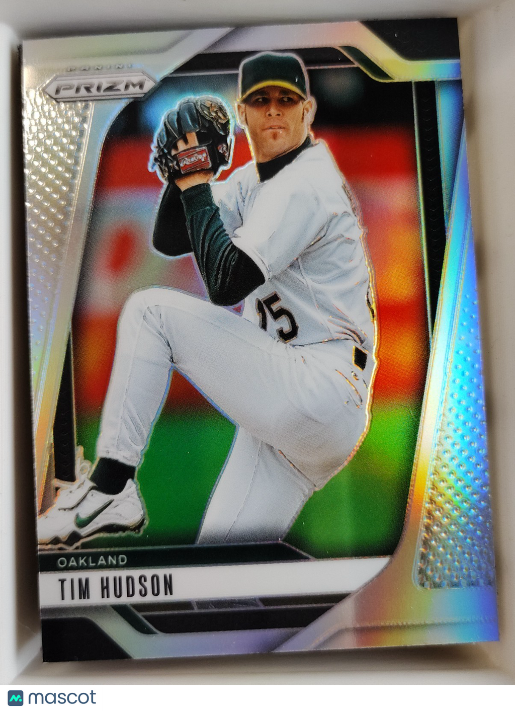 2025 Panini Prizm #5 Tim Hudson Silver Prizm