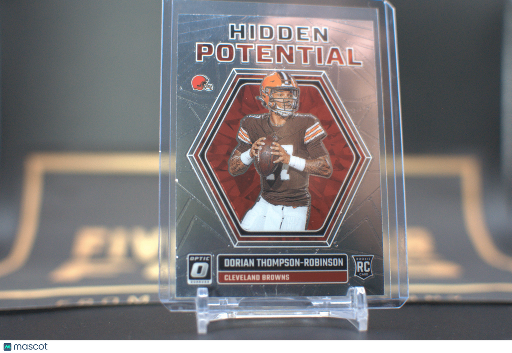 2023 Donruss Optic Dorian Thompson-Robinson Hidden Potential #HP-DTR Browns RC