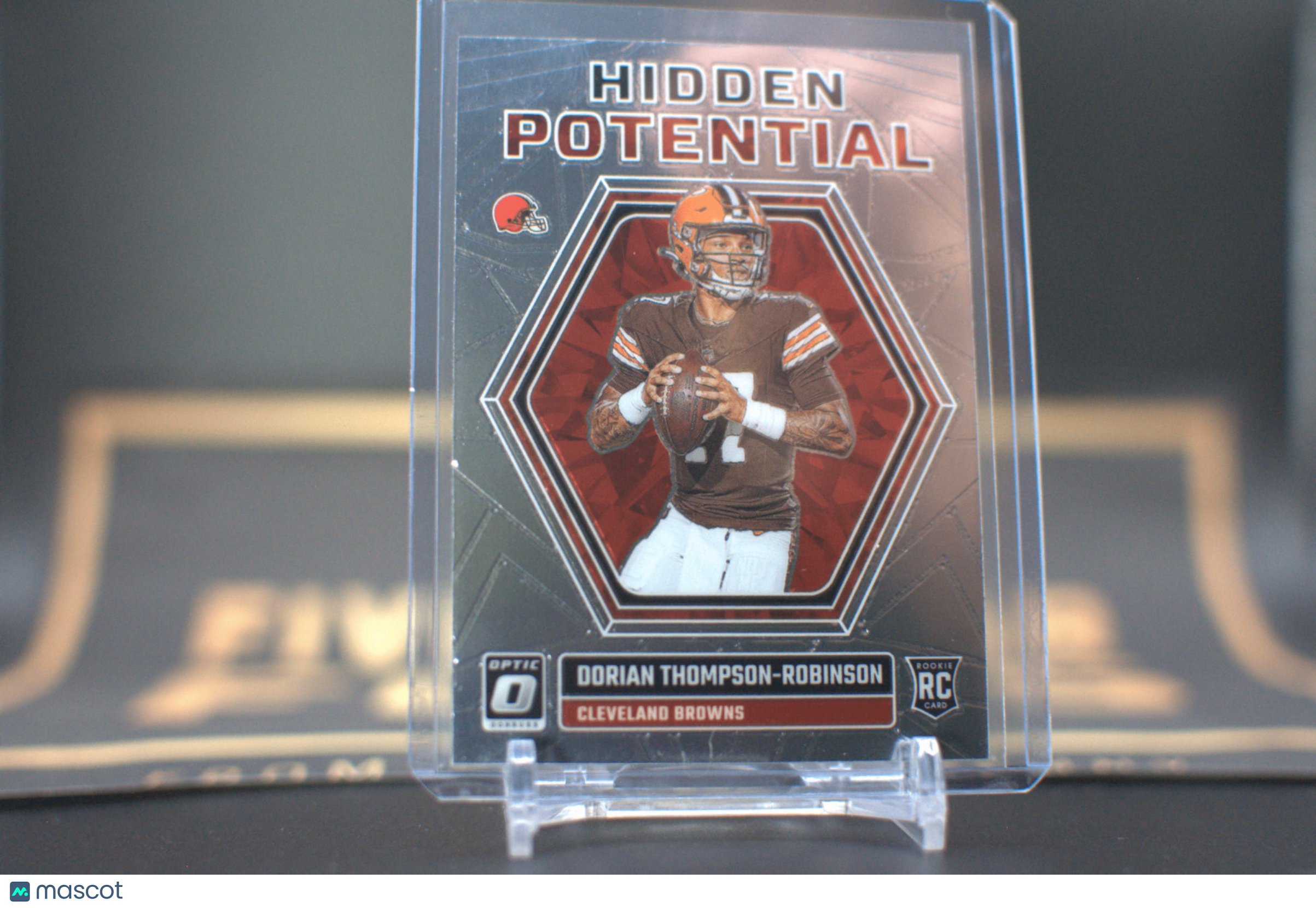 2023 Donruss Optic Dorian Thompson-Robinson Hidden Potential #HP-DTR Browns RC