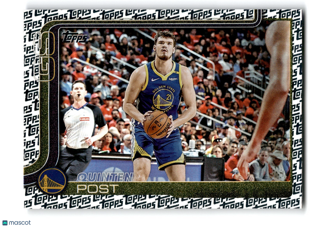 2025-26 Topps Quinten Post #139 Logo Foil
