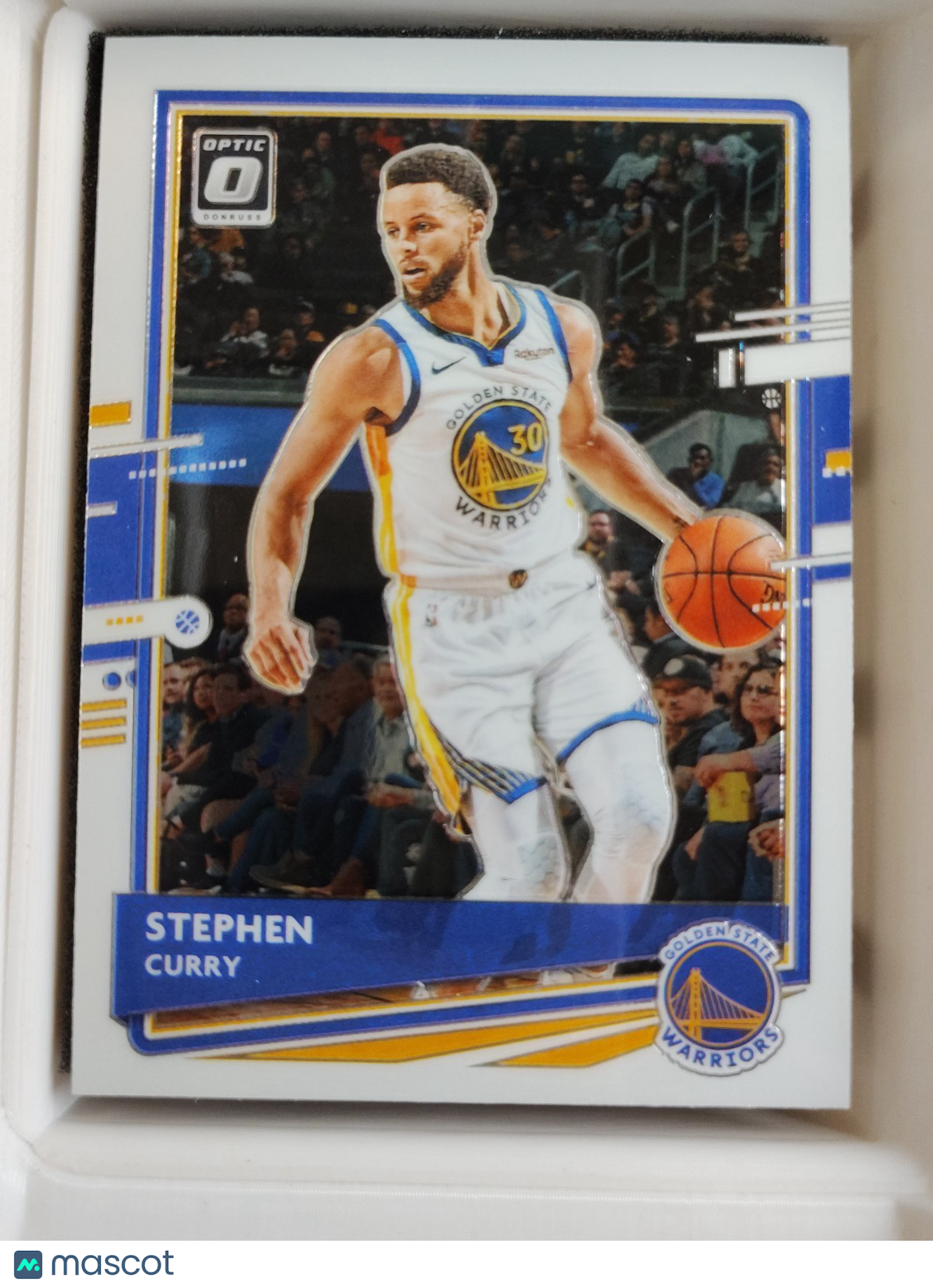 2020-21 Panini Donruss Optic Stephen Curry #17