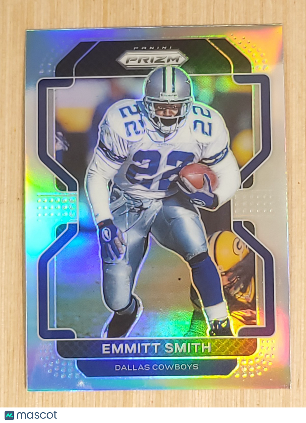 2021 Panini Prizm - Emmitt Smith #248 Silver Prizm