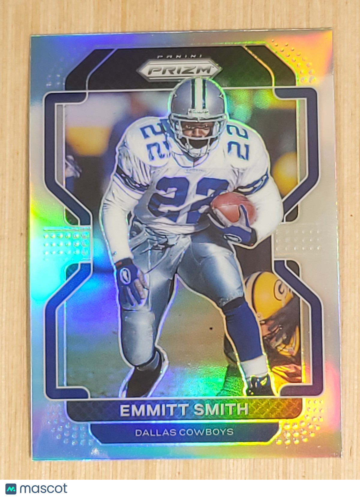 2021 Panini Prizm - Emmitt Smith #248 Silver Prizm