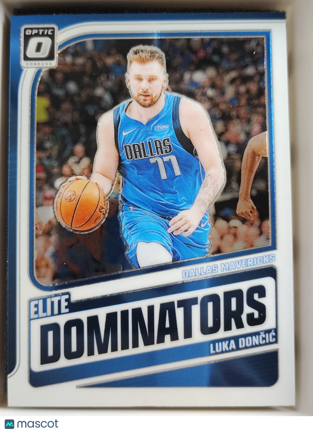 2024-25 Panini Donruss Optic Elitle Dominstors #10 Luka Doncic
