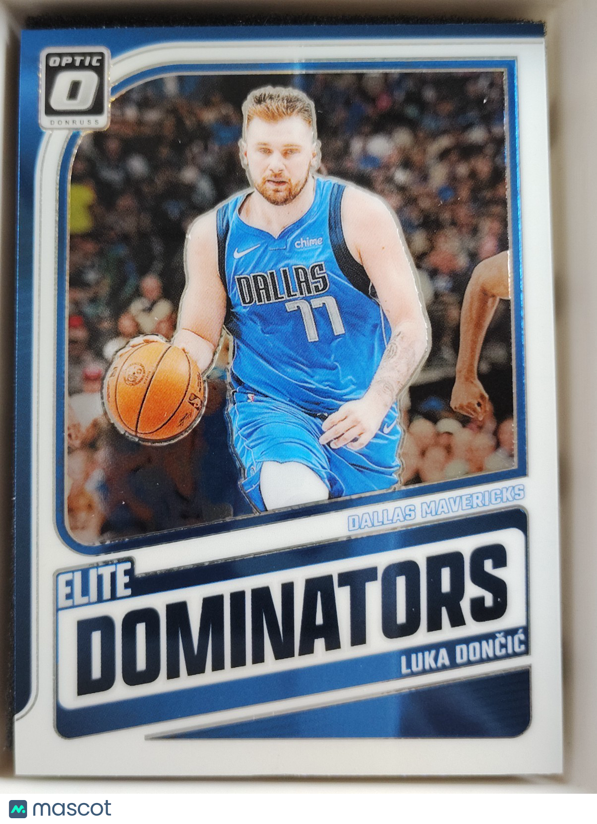 2024-25 Panini Donruss Optic Elitle Dominstors #10 Luka Doncic