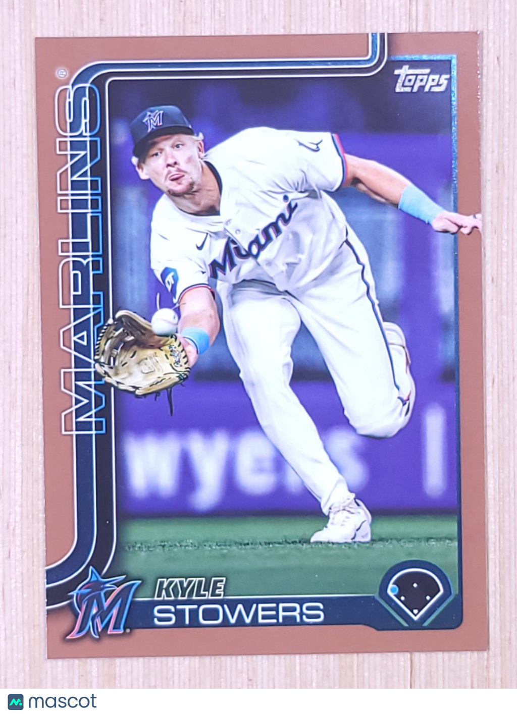 2025 Topps Series 2 Kyle Stowers Bronze 1191/2025
