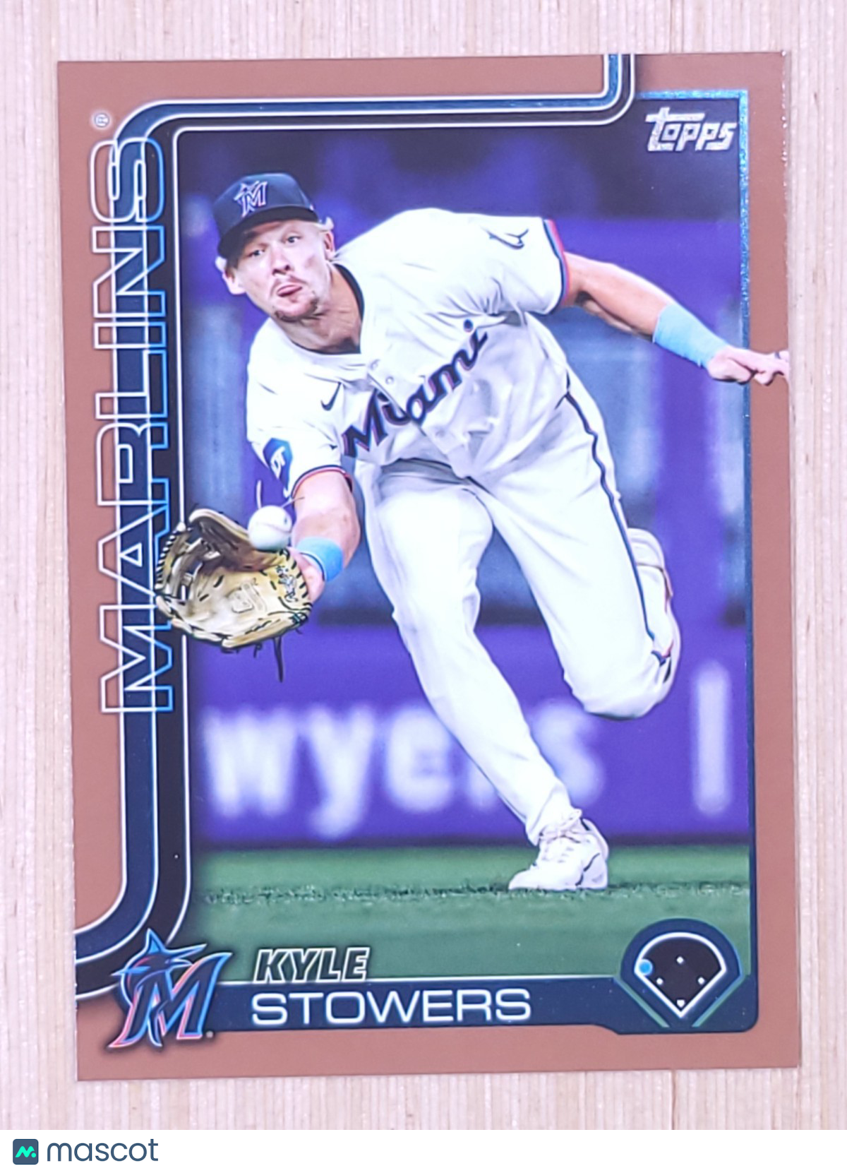 2025 Topps Series 2 Kyle Stowers Bronze 1191/2025