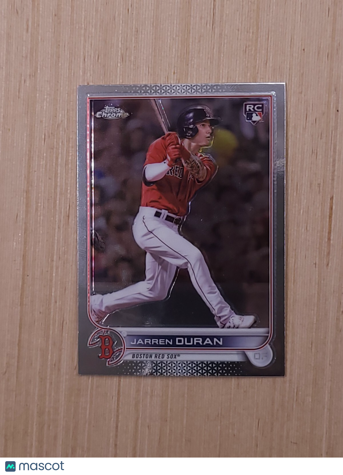 2022 Topps Chrome - Jarren Duran #113 (RC)